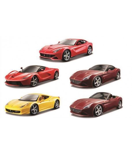 BURAGO 26000 FERRARI SCALA 1:24