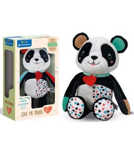 CLEMENTONI 17656 PUPAZZO LOVE ME PANDA