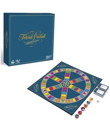 HASBRO GIOCO TRIVIAL PURSUIT