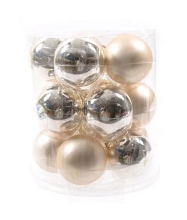 SFERA D60 ORO/ARG ASS.15PZ 59861