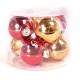 SFERA D80 ORO/ROSSO ASS.8PZ 58577