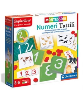 CLEMENTONI MONTESSORI 16361 NUMERI TATT.