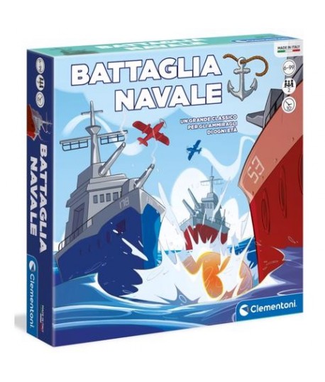 CLEMENTONI 16635 BATTAGLIA NAVALE