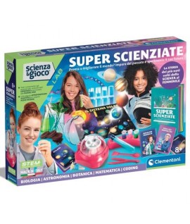 CLEMENTONI 19244 SUPER SCIENZIATE