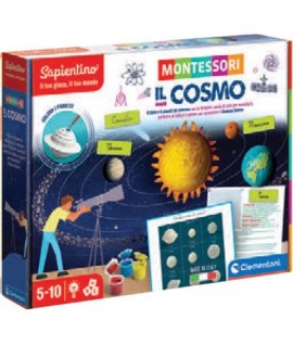 CLEMENTONI MONTESSORI 16359 IL COSMO