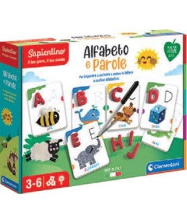 CLEMENTONI MONTESSORI 16366 ALFABETO E P