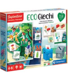 CLEMENTONI MONTESSORI 16367 RIUSA RICICL