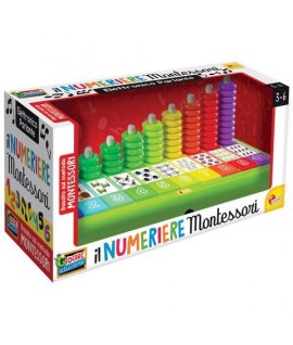 LISCIANI 88621 MONTESSORI NUMERIERE