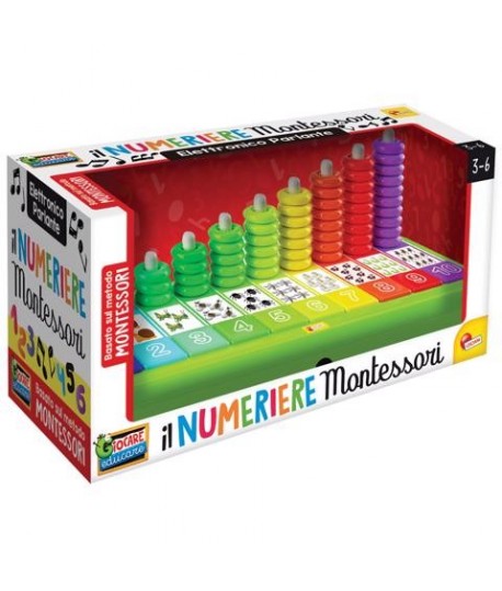 LISCIANI 88621 MONTESSORI NUMERIERE