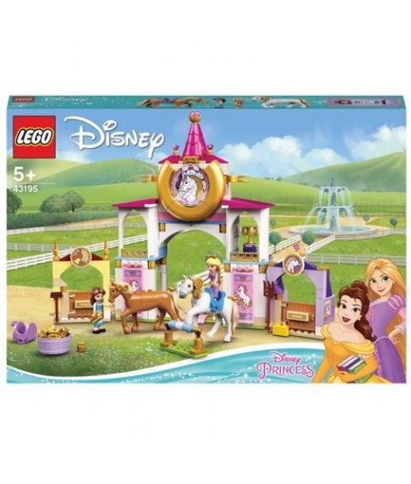 LEGO DISNEY 43195 LE SCUDERIE REALI