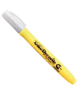 PENNARELLO ARTLINE DECORITE BRUSH GIALLO