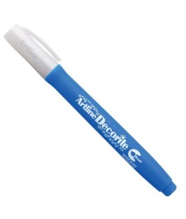 PENNARELLO ARTLINE DECORITE BRUSH BLU