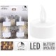 CANDELE LED TLIGHT 38MM BIA 4PZ AX599995