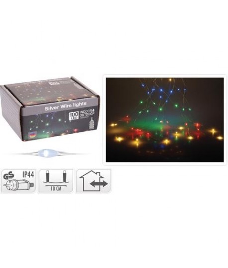 LUCI MULTICOLORE 100L EST AX8703510