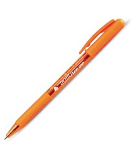 PENNA SFERA TRATTO 1 GRIP ARANCIO 12PZ