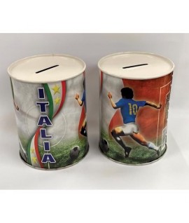 SALVADANAIO LATTA PICCOLO ITALIA