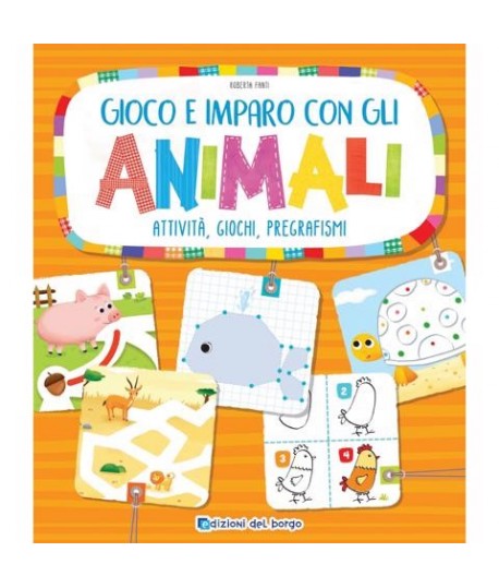 GIOCO E IMPARO CON GLI ANIMALI 51139A