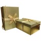 SET SCATOLE GIFT&GO ORO 2PZ 18626