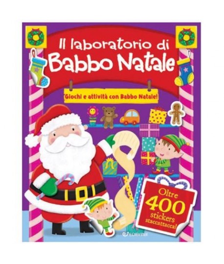 EDICART 2 IL LABORATORIO DI BABBO NATALE