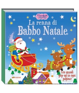 EDICART LA RENNA DI BABBO NATALE