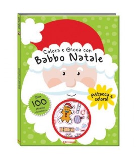 EDICART COLORA E GIOCA CON BABBO NATALE