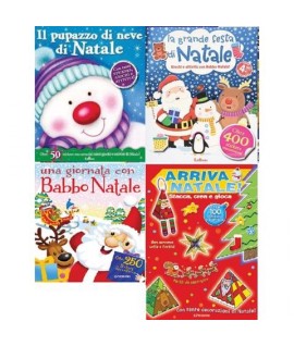 EDICART I FANTASTICI STICKERS DI NATALE