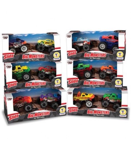 TEOREMA 67014 METAL KIDS BIG MONSTER 2PZ