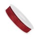 NASTRO REGALO STAR LUXOR ROSSO 25MM 3MT