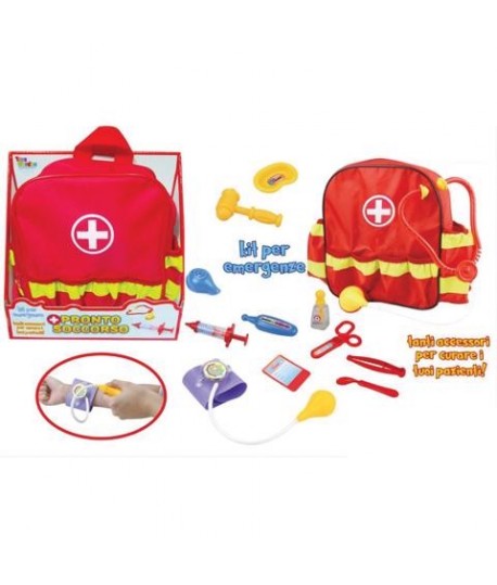 TOYS 27501 ZAINETTO PRONTO SOCCORSO