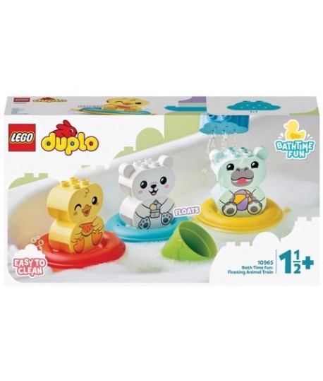 LEGO DUPLO 10965 TRENO ANIMALI GALLEGG.