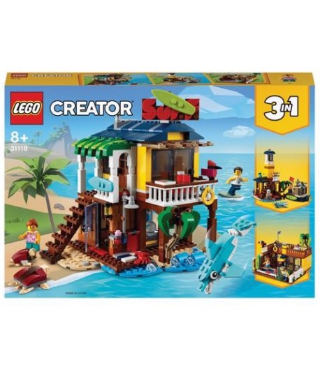 LEGO CREATOR 31118 SURFER BEACH HOUSE