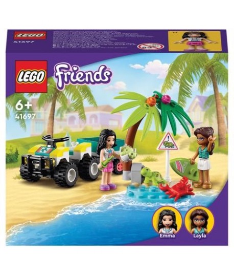 LEGO FRIENDS 41697 VEICOLO TARTARUGHE