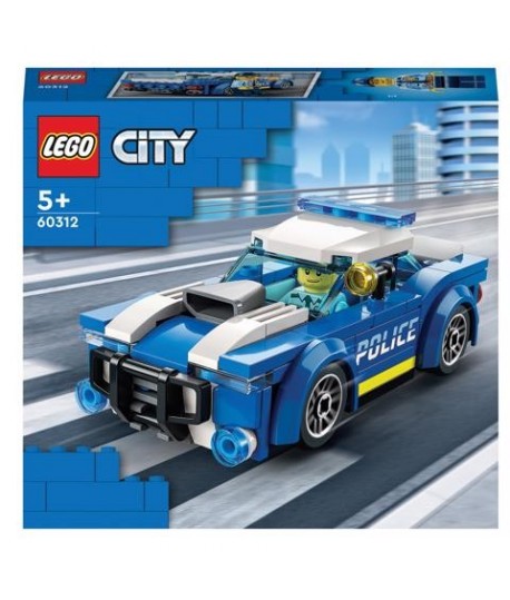 LEGO CITY 60312 AUTO DELLA POLIZIA