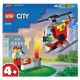 LEGO CITY 60318 ELICOTTERO ANTINCENDIO