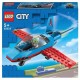 LEGO CITY 60323 AEREO ACROBATICO