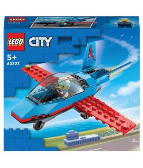 LEGO CITY 60323 AEREO ACROBATICO