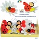 COCCINELLA CON FIORE E CLIP G90255 6PZ