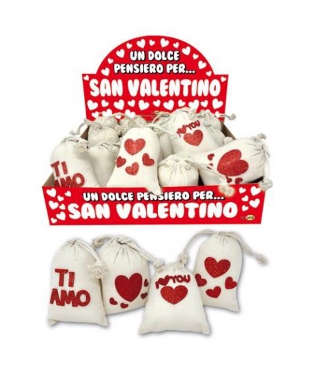 SACCHETTO REGALO S.VALENTINO 7463