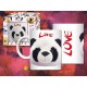 TAZZA CERAMICA LOVE PANDA 7237 12