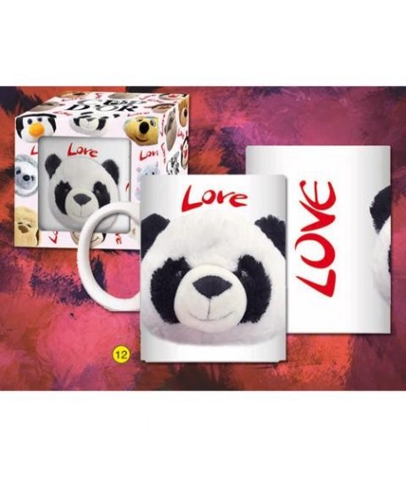 TAZZA CERAMICA LOVE PANDA 7237 12