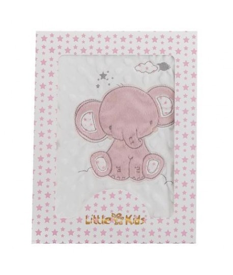 LLOPIS 25665 COPERTA ELEFANTE ROSA