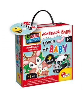 LISCIANI 92673 MONTESSORI TOUCH MY BABY