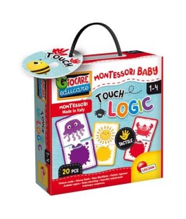 LISCIANI 92697 MONTESSORI TOUCH LOGIC