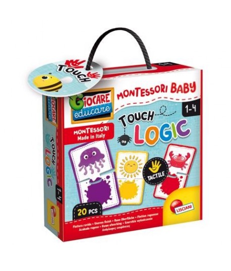 LISCIANI 92697 MONTESSORI TOUCH LOGIC