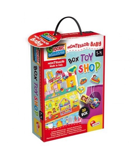 LISCIANI 92734 MONTESSORI BOX TOY SHOP