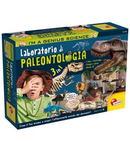 LISCIANI 92383 GENIUS LABOR.PALEONTOLOGI