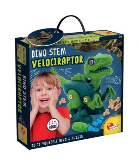 LISCIANI 92413 GENIUS DINO STEM VELOCIRA