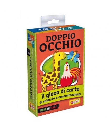 LISCIANI 85750 CARTE DOPPIO OCCHIO