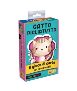 LISCIANI 85774 CARTE GATTO PIGLIATUTTO