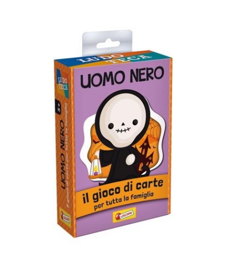 LISCIANI 85798 CARTE UOMO NERO